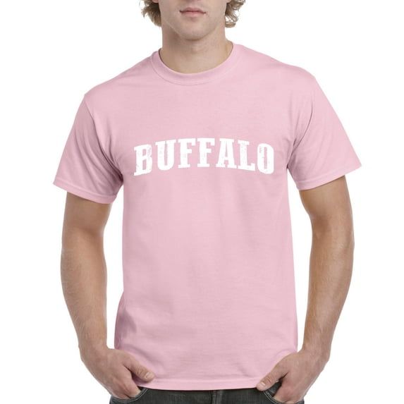 NIB - Men's T-Shirt Short Sleeve - Buffalo