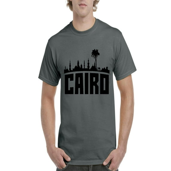 NIB - Men's T-Shirt Short Sleeve - Cairo Egypt