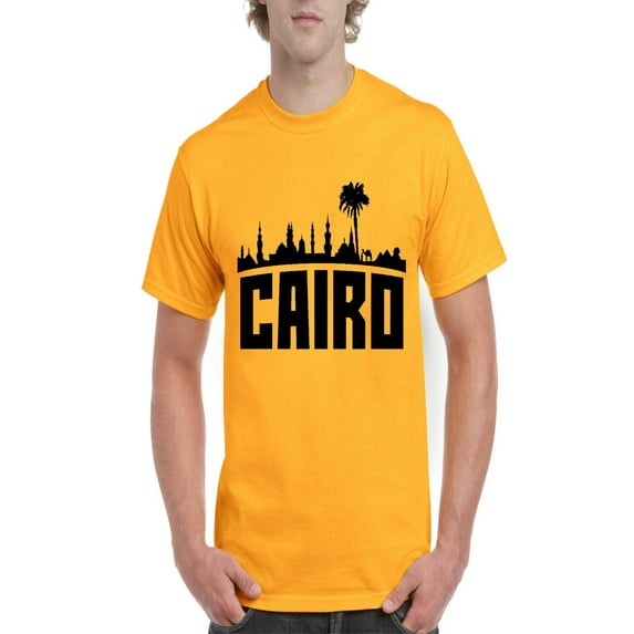 NIB - Men's T-Shirt Short Sleeve - Cairo Egypt