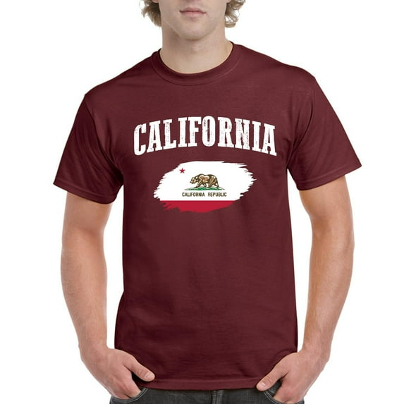 NIB - Men's T-Shirt Short Sleeve - California Cali