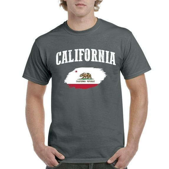 NIB - Men's T-Shirt Short Sleeve - California Cali