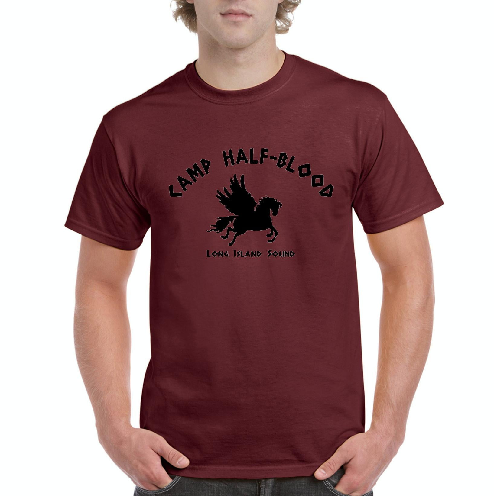 Men's T-Shirt Short Sleeve - Camp Half Blood Demigods 