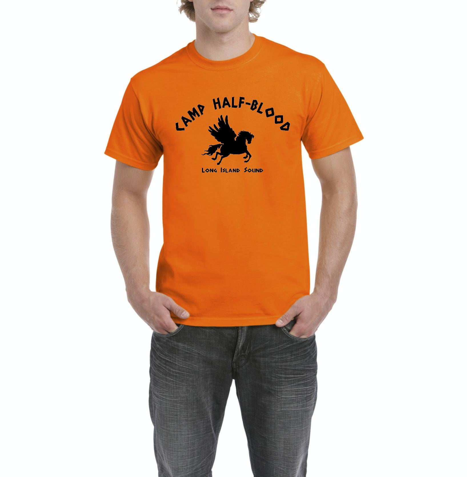 Shop Durable Unisex Camp Half Blood T Shirt At An Affordable Price