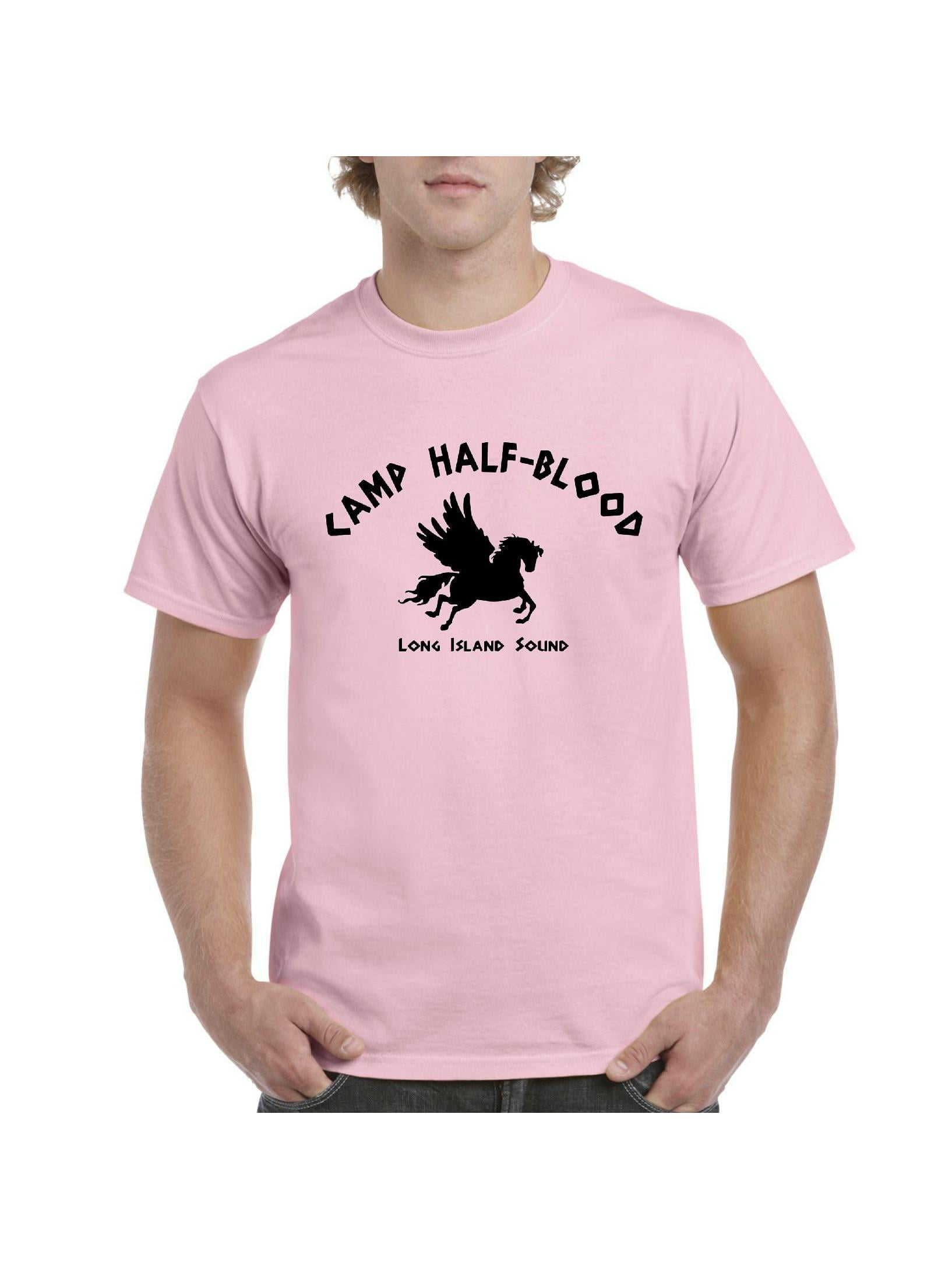 NIB - Men's T-Shirt Short Sleeve - Camp Half Blood Demigods 