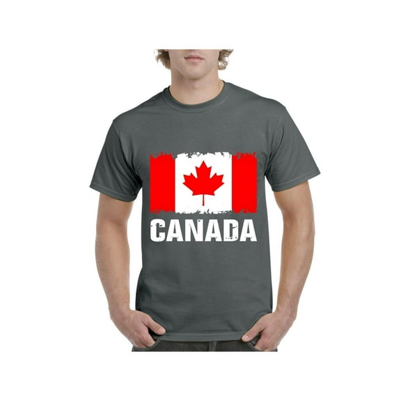 NIB - Men's T-Shirt Short Sleeve - Canada Flag