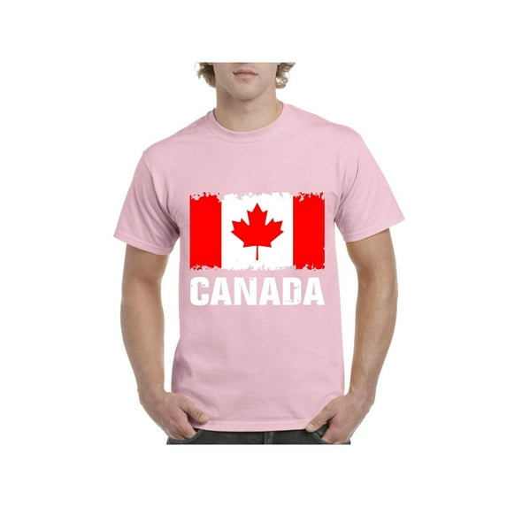 NIB - Men's T-Shirt Short Sleeve - Canada Flag