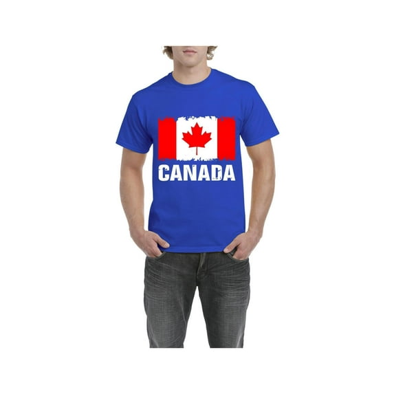 NIB - Men's T-Shirt Short Sleeve - Canada Flag
