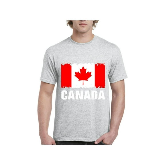 NIB - Men's T-Shirt Short Sleeve - Canada Flag