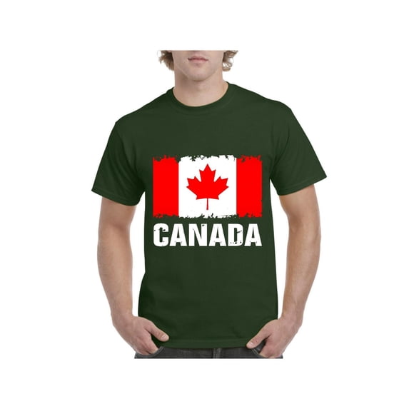 NIB - Men's T-Shirt Short Sleeve - Canada Flag