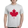thumbnail image 1 of NIB - Men's T-Shirt Short Sleeve - Canada Leaf, 1 of 3