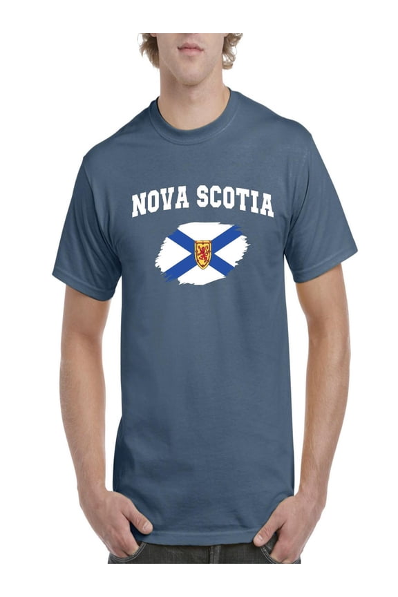 - Men's T-Shirt Short Sleeve - Canada Nova Scotia