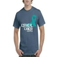 thumbnail image 1 of NIB - Men's T-Shirt Short Sleeve - Cervical Cancer, 1 of 3