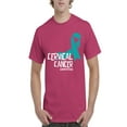 thumbnail image 1 of NIB - Men's T-Shirt Short Sleeve - Cervical Cancer, 1 of 3