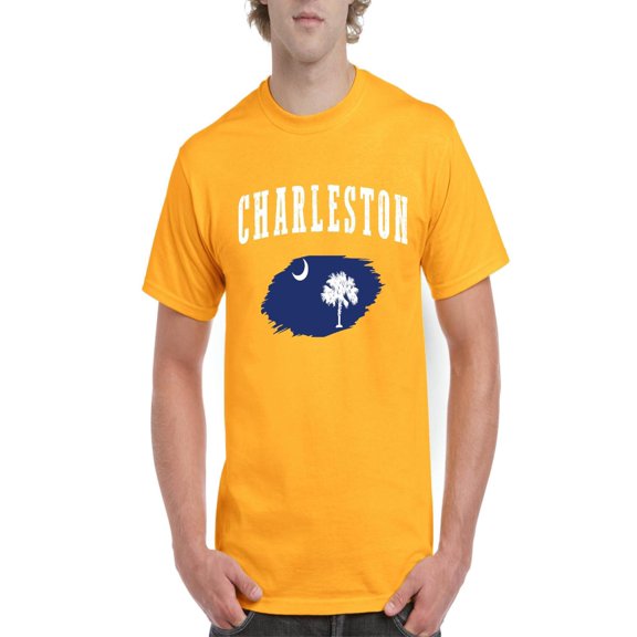 NIB - Men's T-Shirt Short Sleeve - Charleston