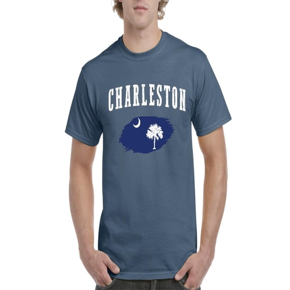 NIB - Men's T-Shirt Short Sleeve - Charleston
