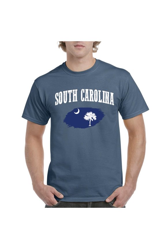 - Men's T-Shirt Short Sleeve - Charleston