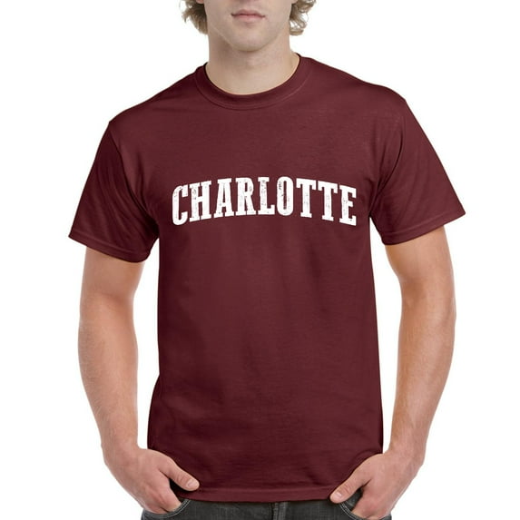 NIB - Men's T-Shirt Short Sleeve - Charlotte