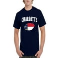 thumbnail image 1 of NIB - Men's T-Shirt Short Sleeve - Charlotte, 1 of 3