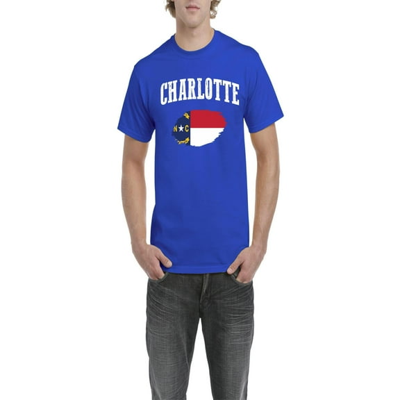 NIB - Men's T-Shirt Short Sleeve - Charlotte