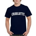thumbnail image 1 of NIB - Men's T-Shirt Short Sleeve - Charlotte, 1 of 3