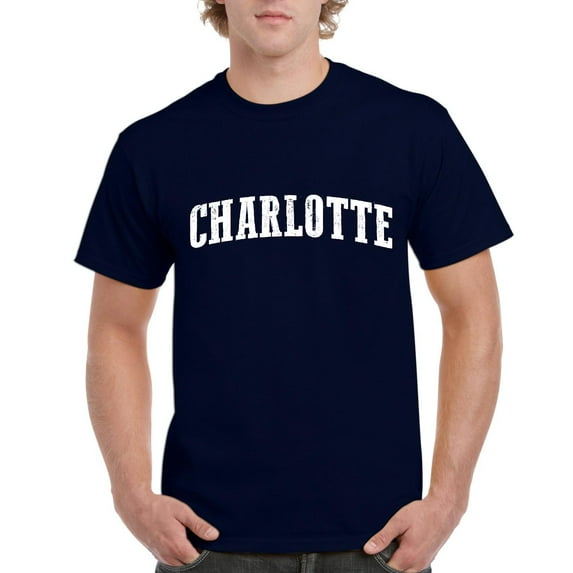 NIB - Men's T-Shirt Short Sleeve - Charlotte