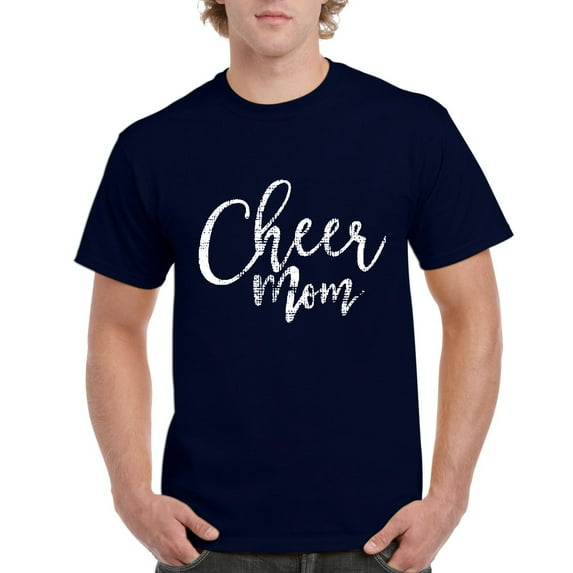 NIB - Men's T-Shirt Short Sleeve - Cheer Mom