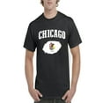 thumbnail image 1 of NIB - Men's T-Shirt Short Sleeve - Chicago, 1 of 5