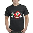 thumbnail image 1 of NIB - Men's T-Shirt Short Sleeve - Christmas Dancing Santa, 1 of 5