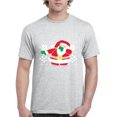 thumbnail image 1 of NIB - Men's T-Shirt Short Sleeve - Christmas Dancing Santa, 1 of 3