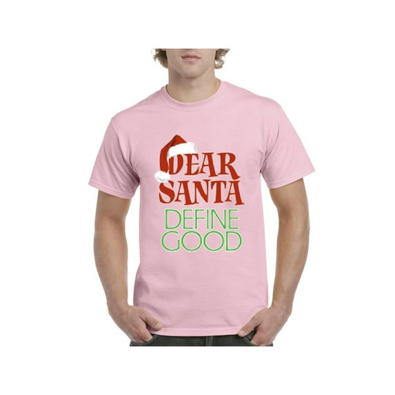 NIB - Men's T-Shirt Short Sleeve - Christmas Define Good