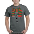 thumbnail image 1 of NIB - Men's T-Shirt Short Sleeve - Christmas Snowman Scarf, 1 of 3