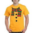 thumbnail image 1 of NIB - Men's T-Shirt Short Sleeve - Christmas Snowman Scarf, 1 of 3