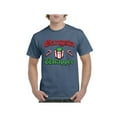 thumbnail image 1 of NIB - Men's T-Shirt Short Sleeve - Christmas Wrapper, 1 of 3