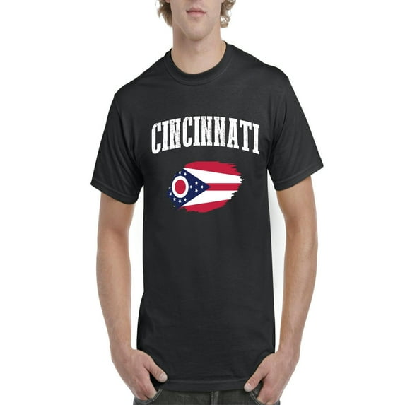 NIB - Men's T-Shirt Short Sleeve - Cincinnati