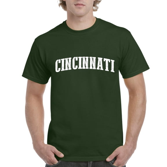 NIB - Men's T-Shirt Short Sleeve - Cincinnati