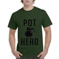 thumbnail image 1 of NIB - Men's T-Shirt Short Sleeve - Coffee Pot Head, 1 of 3