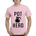 thumbnail image 1 of NIB - Men's T-Shirt Short Sleeve - Coffee Pot Head, 1 of 3