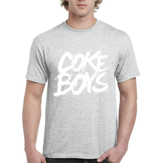 NIB - Men's T-Shirt Short Sleeve - Coke Boys