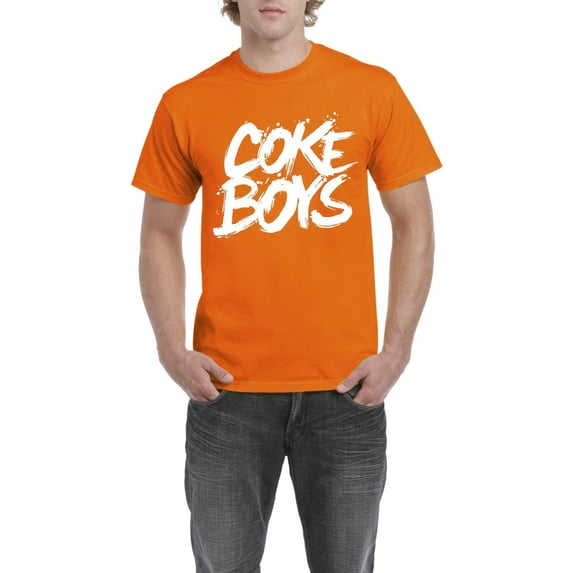 NIB - Men's T-Shirt Short Sleeve - Coke Boys