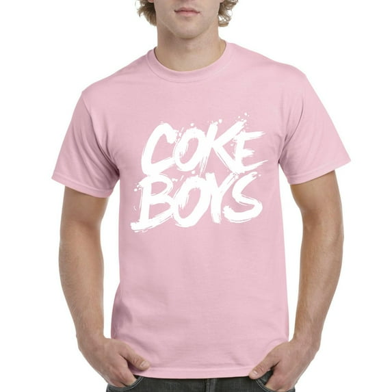 NIB - Men's T-Shirt Short Sleeve - Coke Boys