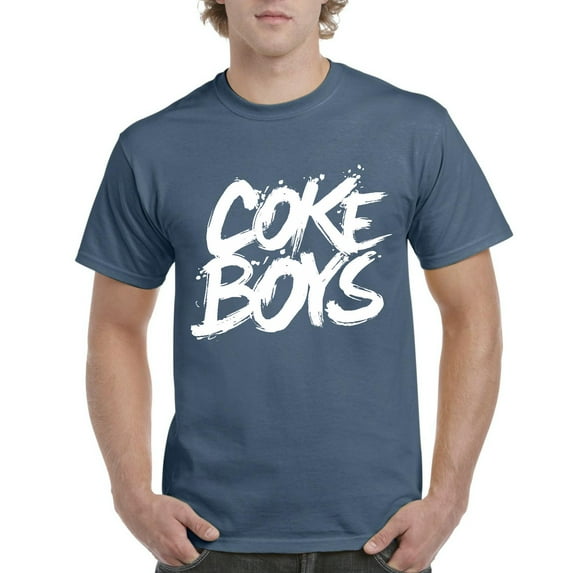 NIB - Men's T-Shirt Short Sleeve - Coke Boys