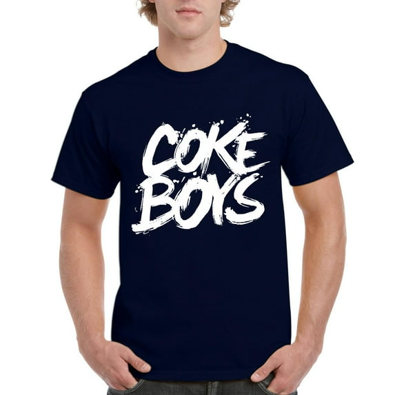 NIB - Men's T-Shirt Short Sleeve - Coke Boys