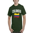 thumbnail image 1 of NIB - Men's T-Shirt Short Sleeve - Colombia, 1 of 3