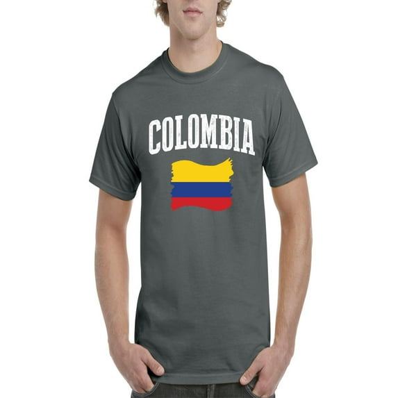 NIB - Men's T-Shirt Short Sleeve - Colombia