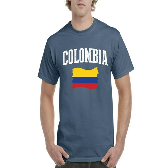 NIB - Men's T-Shirt Short Sleeve - Colombia