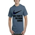 thumbnail image 1 of NIB - Men's T-Shirt Short Sleeve - Colon Cancer, 1 of 3