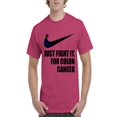 thumbnail image 1 of NIB - Men's T-Shirt Short Sleeve - Colon Cancer, 1 of 3