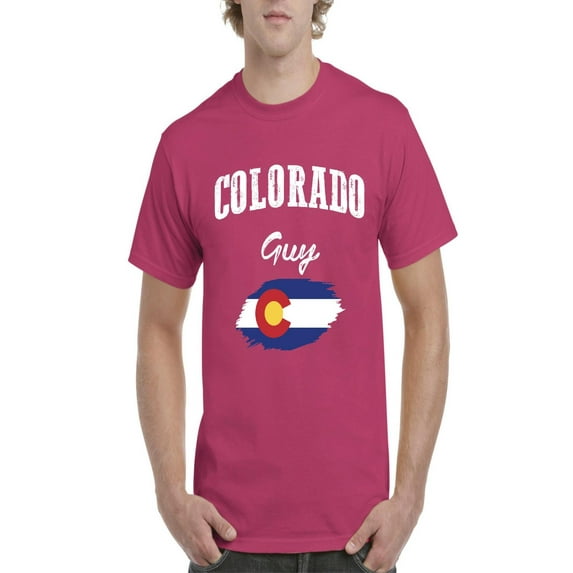 NIB - Men's T-Shirt Short Sleeve - Colorado Guy