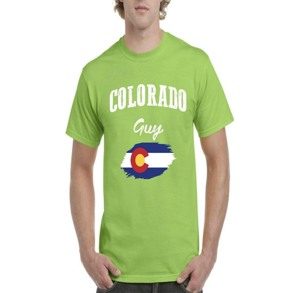 NIB - Men's T-Shirt Short Sleeve - Colorado Guy