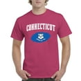 thumbnail image 1 of NIB - Men's T-Shirt Short Sleeve - Connecticut, 1 of 3
